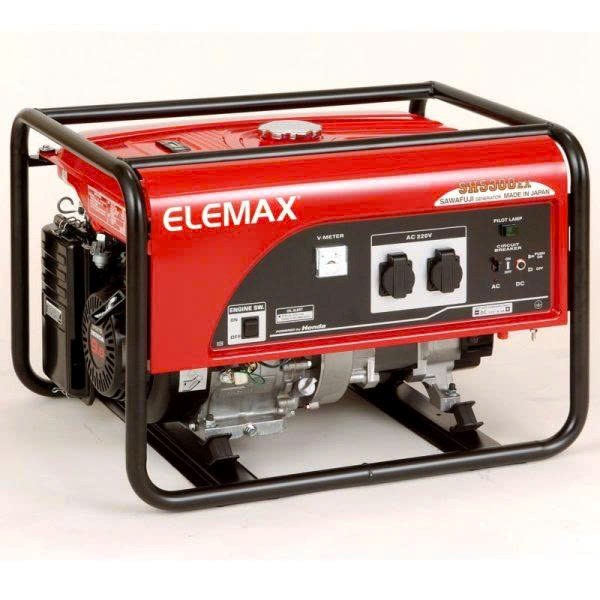 may phat dien honda elemax sh5300ex hinh 0