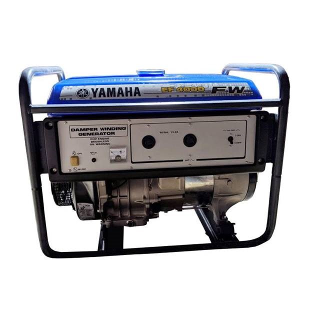may phat dien chay xang yamaha ef4000fw (2.9/3.3kva) (ko de) hinh 0