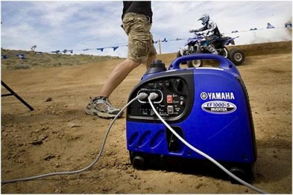 may phat dien chay xang yamaha ef1000is (0.9/1.0kva) hinh 0