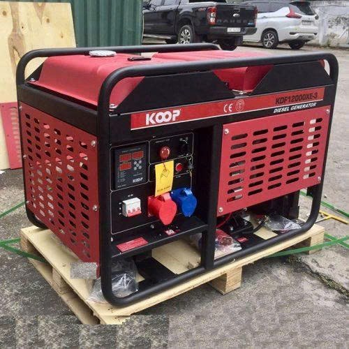 may phat dien chay dau 10kw koop kdf12000xe hinh 0