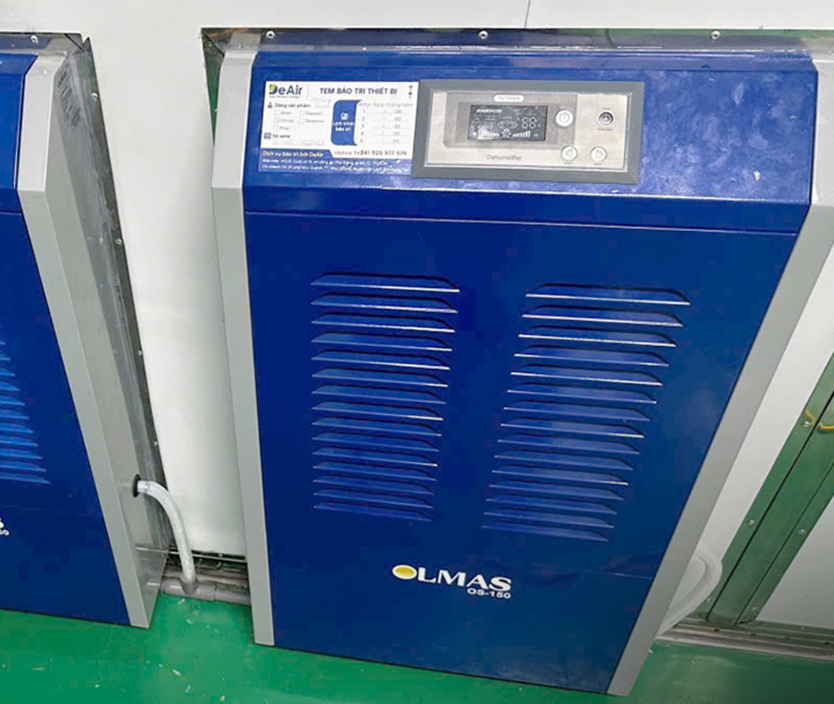 may hut am olmas os-150  hinh 1