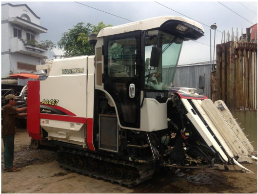 may gat dap lien hop yanmar ag467  hinh 0