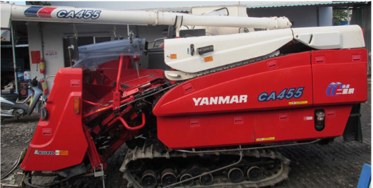 may gat dap lien hop yanmar ca455 hinh 0