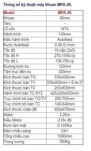 may khoan tu dong auto-feed mpa-40 hinh 0