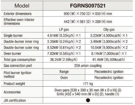 bep tu lien lo fujimark fgrns097521 hinh 0