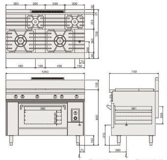 bep tu lien lo fujimark fgrns127522 hinh 1