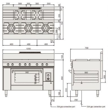 bep tu lien lo fujimark fgrns127532 hinh 1