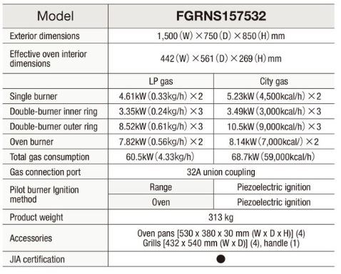 bep tu lien lo fujimark fgrns157532 hinh 0