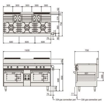 bep tu lien lo fujimark fgrns157532 hinh 1