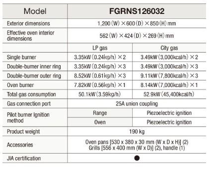 bep tu lien lo fujimark  fgrns126032 hinh 0