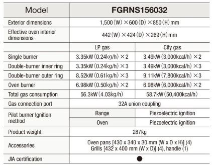 bep tu lien lo fujimark fgrns156032 hinh 0