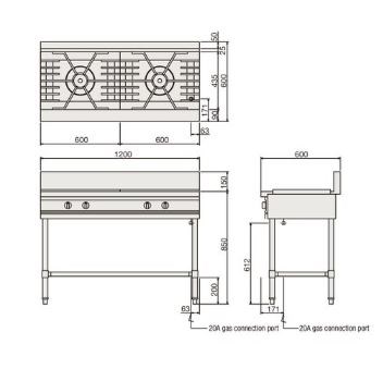 bep gas fgtns126020 hinh 1