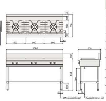 bep gas fujimark fgtns156030 hinh 1