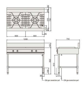 bep gas fujimark fgtns127520 hinh 1