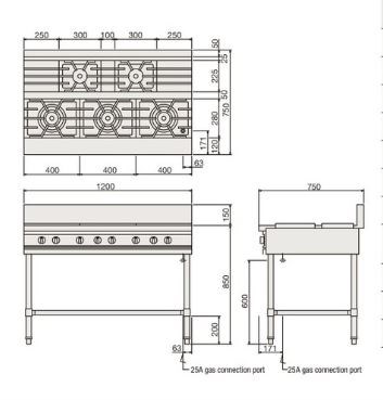 bep gas fujimark fgtns127532 hinh 1