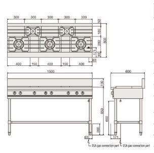 bep gas fujimark fgtns156032 hinh 1