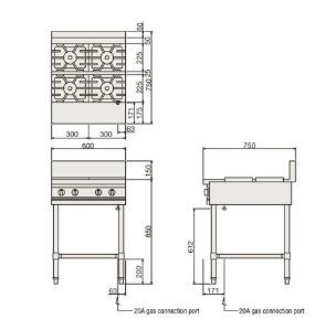 bep gas fujimark fgtns067504 hinh 1