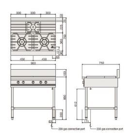 bep gas fujimark fgtns097521 hinh 1