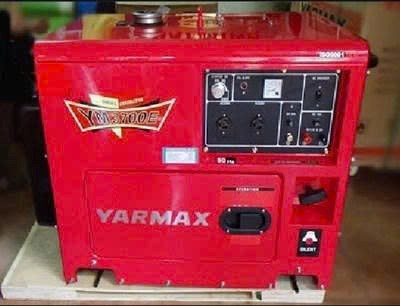 may phat dien yarmax diesel ym3700e (de 3kw)  hinh 0