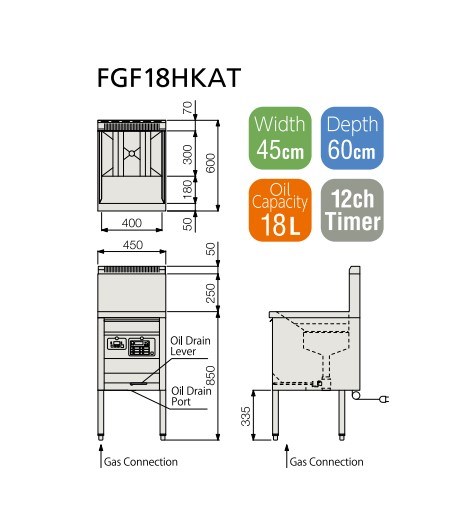 bếp chiên gas fujimak fgf18hkat hình 0 bep chien gas fujimak fgf18hkat hinh 0
