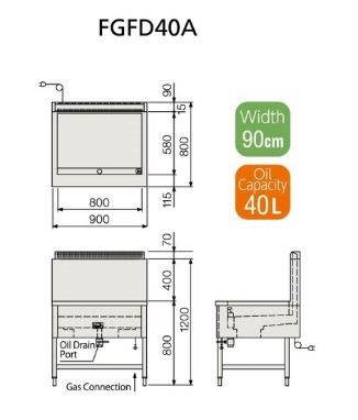 bep chien dung tich lon fujimark fgfd40a hinh 1