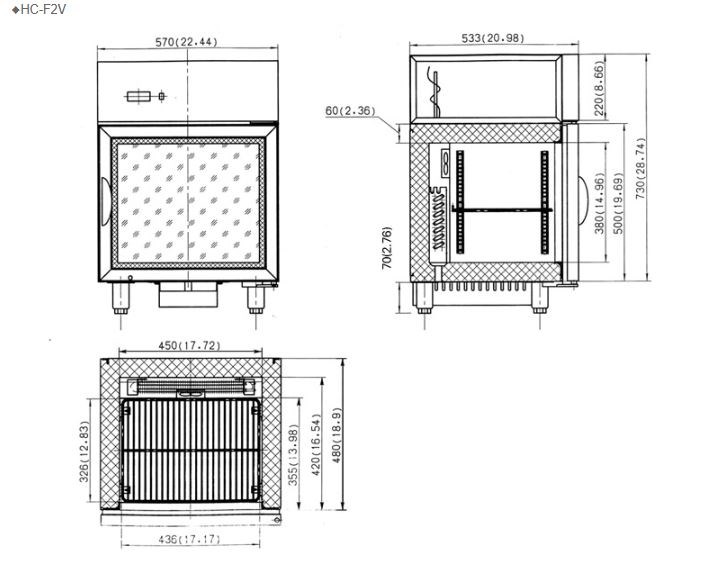 tu bao quan kem firscool hc-f2v hinh 1