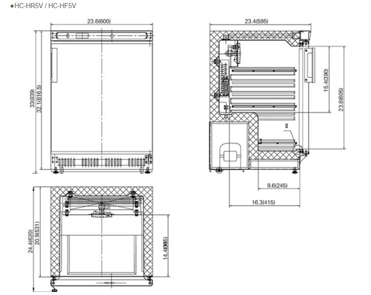 tu mat firscool hc-hr5v hinh 1