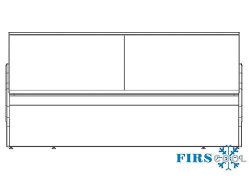 tu mat trung bay sieu thi firscool g-nss2400fg hinh 0