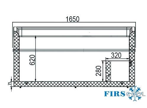 tu dong trung bay sieu thi firscool g-sd1650 hinh 0