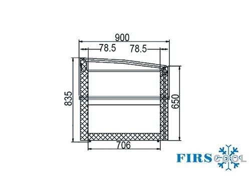 tu dong trung bay sieu thi firscool g-sd2500 hinh 1