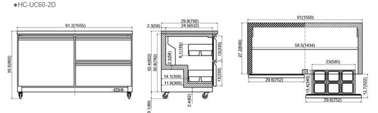 ban mat firscool hc-uc60-2d hinh 1