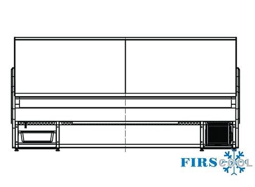 tu mat trung bay sieu thi firscool g-nss1500a hinh 0