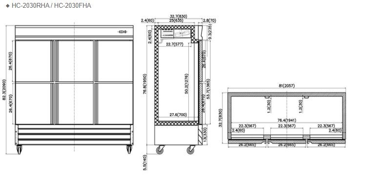 tu dong firscool hc-2030fha hinh 1