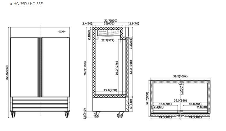 tu mat firscool hc-35r hinh 1