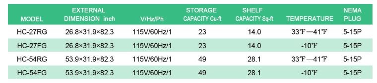 tu mat 1 canh kinh firscool hc-27rg hinh 0