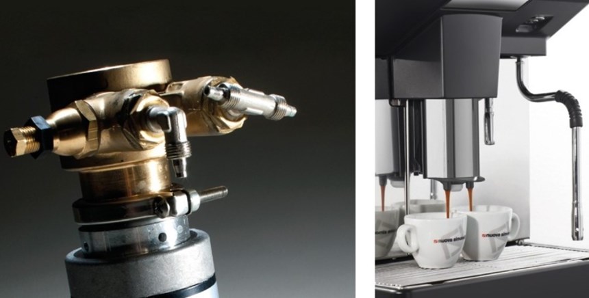 may pha ca phe tu dong nuova simonelli prontobar touch hinh 3