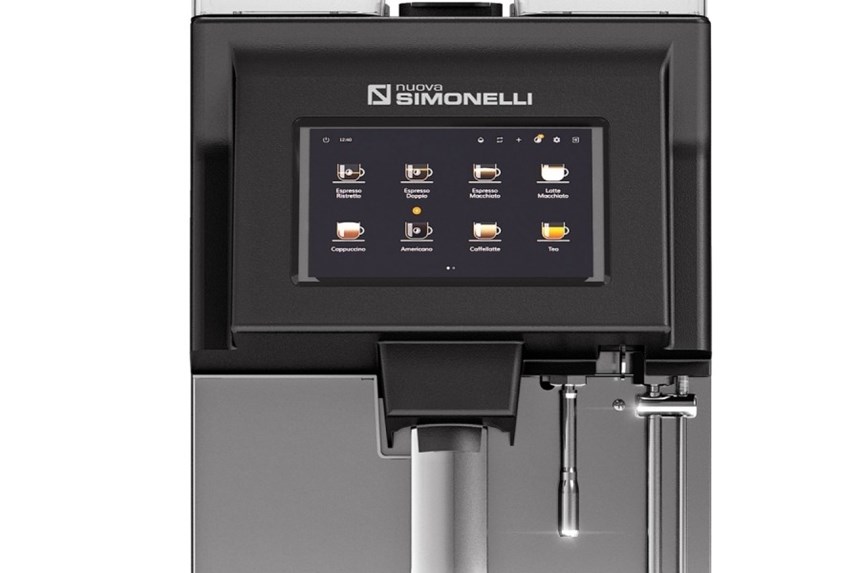 may pha ca phe tu dong nuova simonelli prontobar touch hinh 1