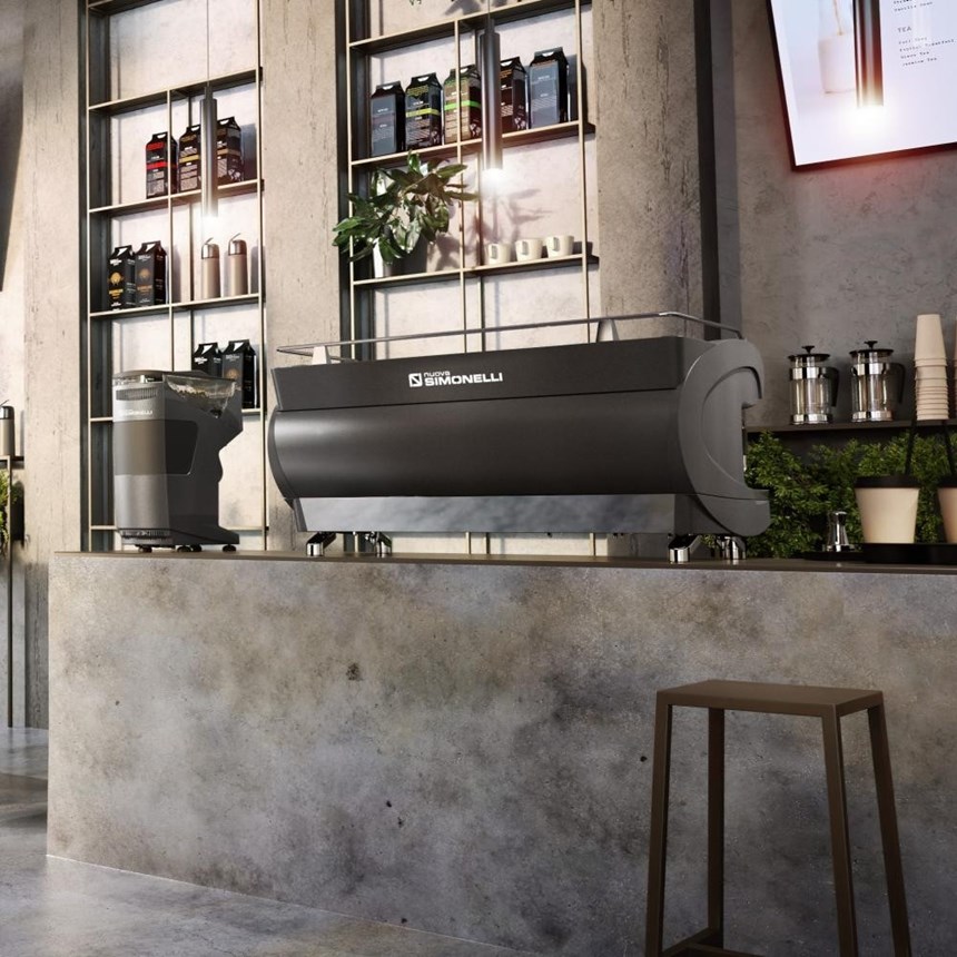 may pha ca phe nuova simonelli aurelia wave 2 groups volumetric hinh 0