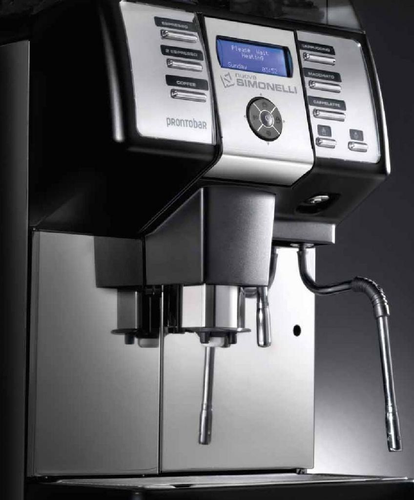 may pha ca phe tu dong nuova simonelli model prontobar hinh 2