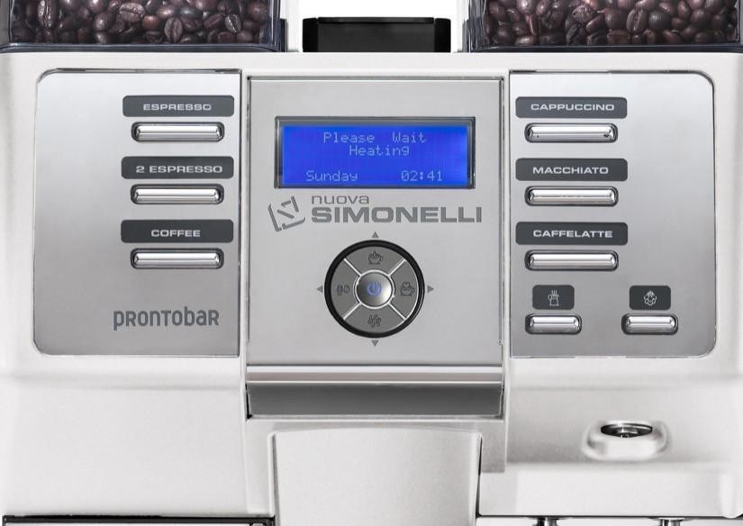 may pha ca phe tu dong nuova simonelli model prontobar hinh 1