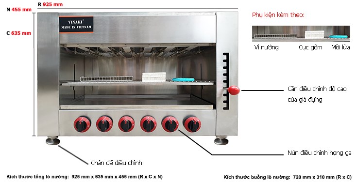 lo nuong gas 6 hong vi-ln6h hinh 0