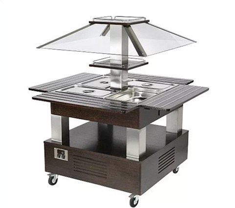 quầy trưng bày salad roller grill sbc 40 f hình 0 quay trung bay salad roller grill sbc 40 f hinh 0