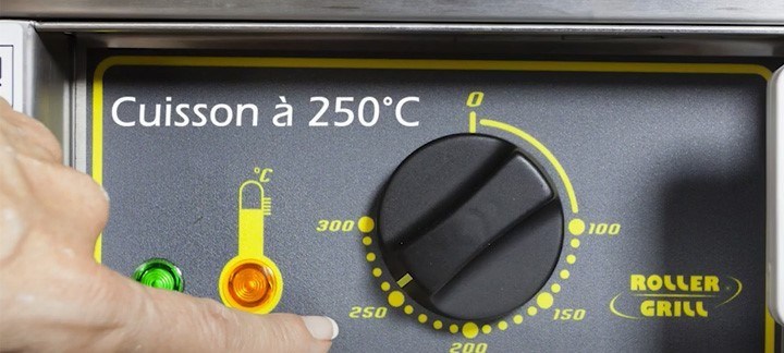 may lam banh waffle tron roller grill ges 75 hinh 1