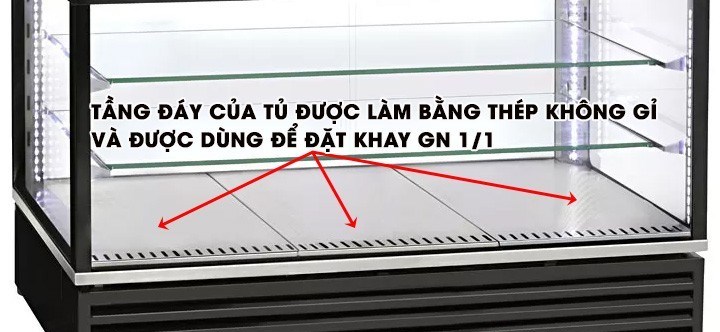 tủ trưng bày lạnh roller grill cd 1200 hình 1 tu trung bay lanh roller grill cd 1200 hinh 1