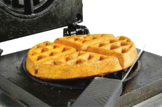 may lam banh waffle tron roller grill ges 75 hinh 2
