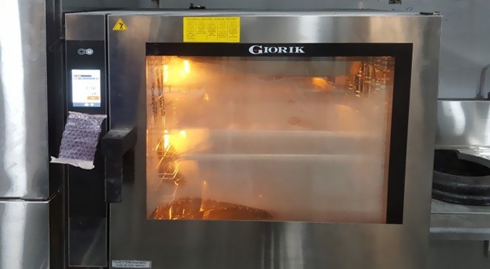 lò hấp nướng đa năng 7 khay giorik ete7 hình 1 lo hap nuong da nang 7 khay giorik ete7 hinh 1