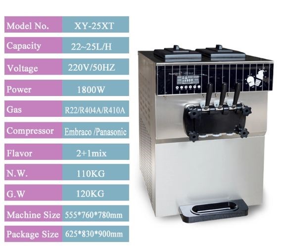 may lam kem 3 can shineu xy-25xt hinh 0