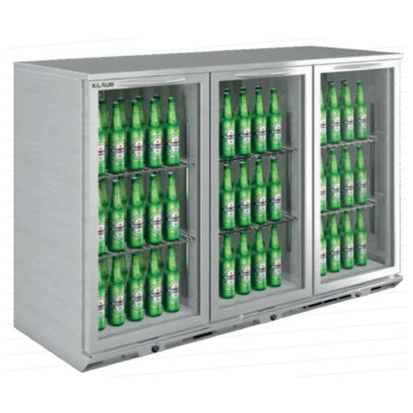 tu mat quay bar 3 canh kinh klaus kbc3 hinh 0