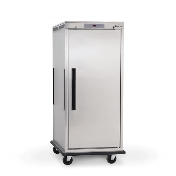 tu giu nong thuc pham 1 canh inox williams mhc16ss hinh 0