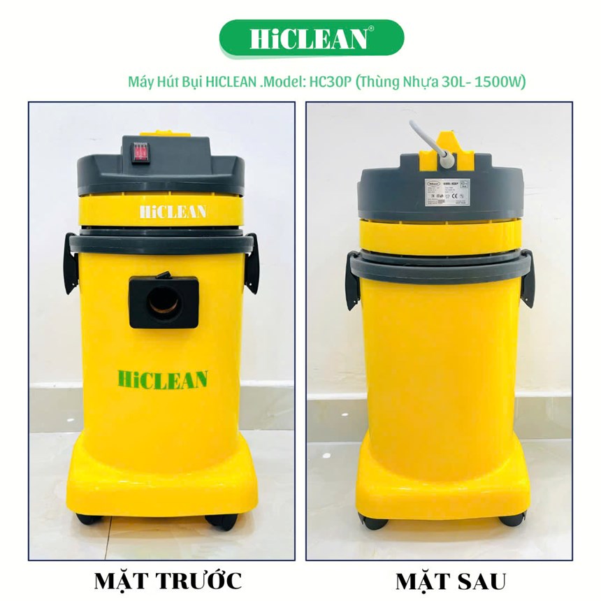 may hut bui cong nghiep hiclean hc 30p hinh 0